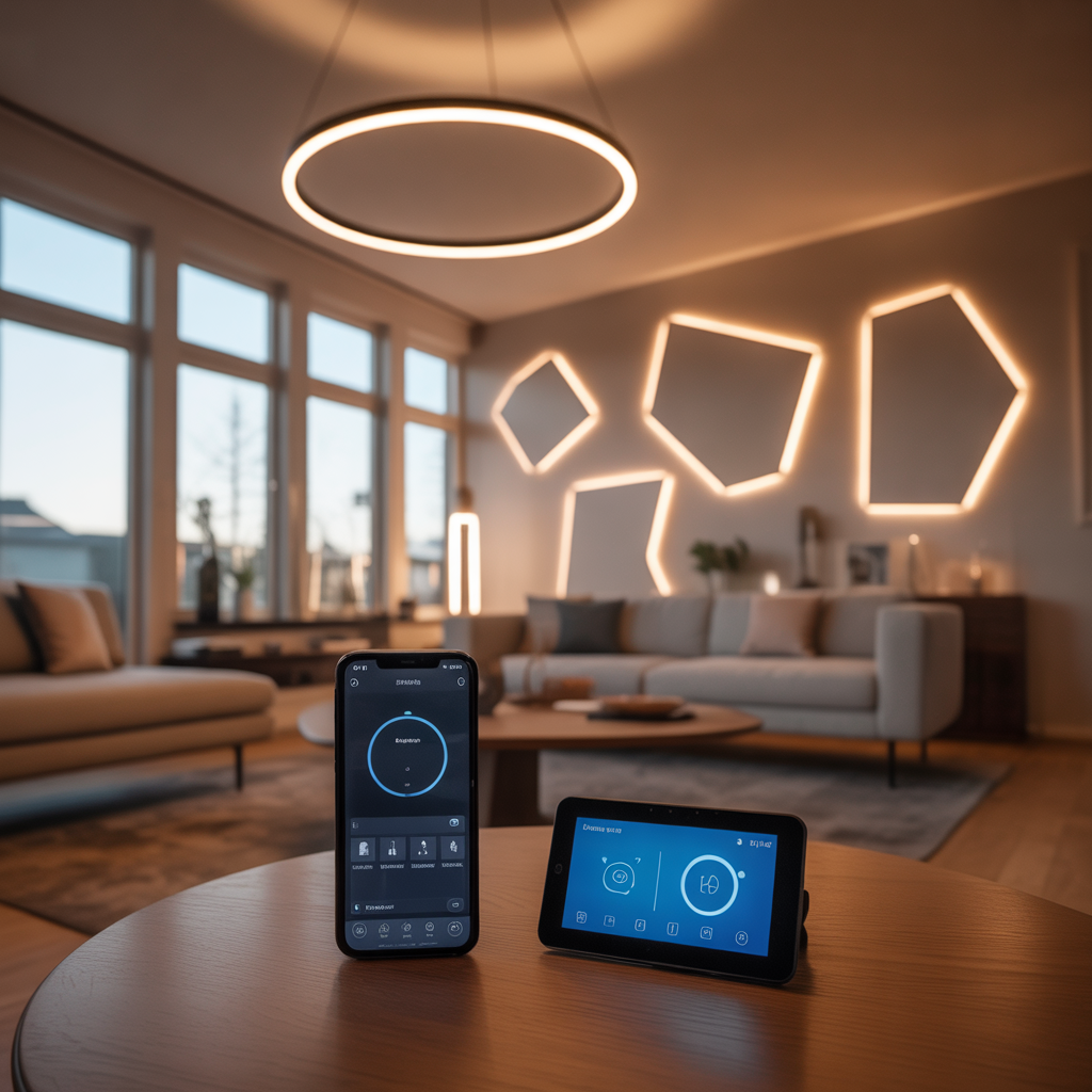 1.Vad kostar det att installera smart belysning i hemmet