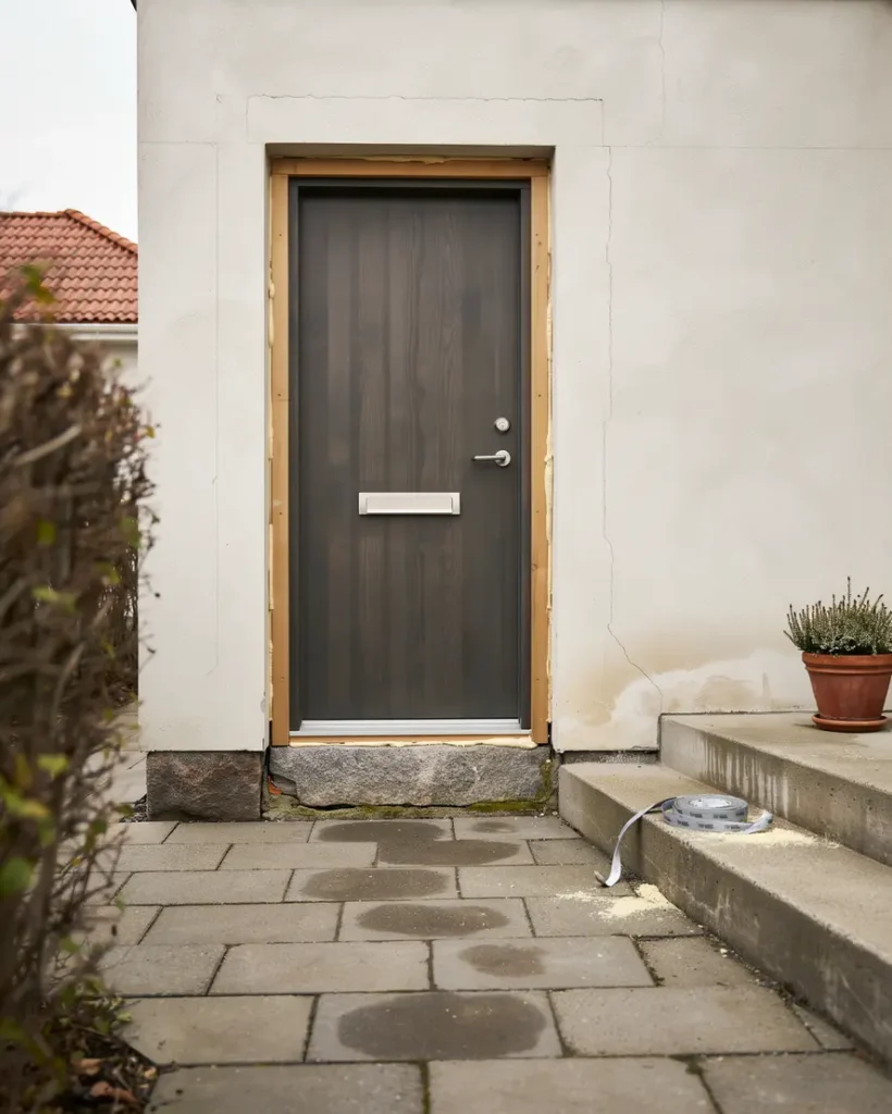 byta ytterd rr i villa s kerhet isolering och kostnad att t nka p