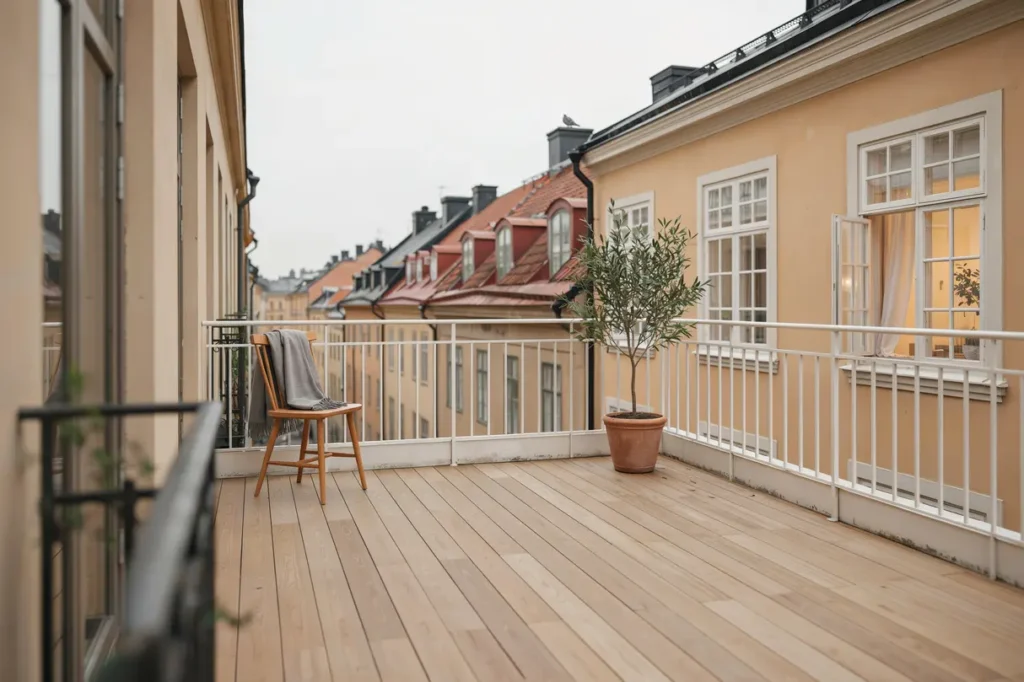 byggnation och renovering av kungsbalkong i vasastan norrmalm