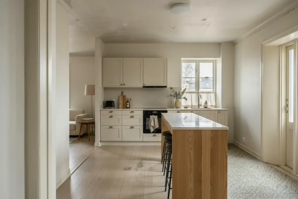 k ksrenovering med ny planl sning och montering i vasastan norrmalm
