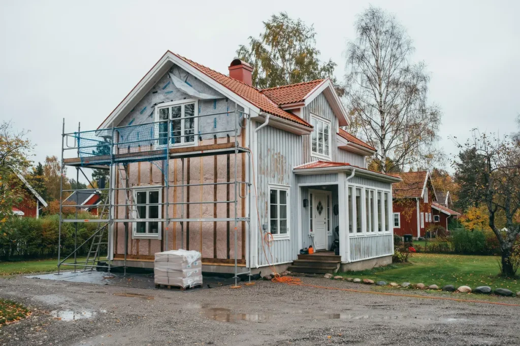 s nk uppv rmningskostnaden med till ggsisolering av fasad och ytterv gg det h r b r villa gare veta