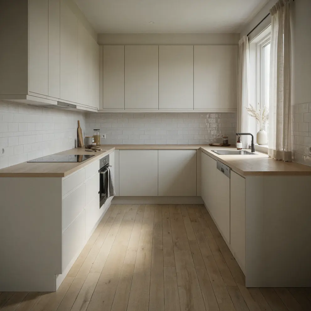 renovera montera kok norrmalm stockholm